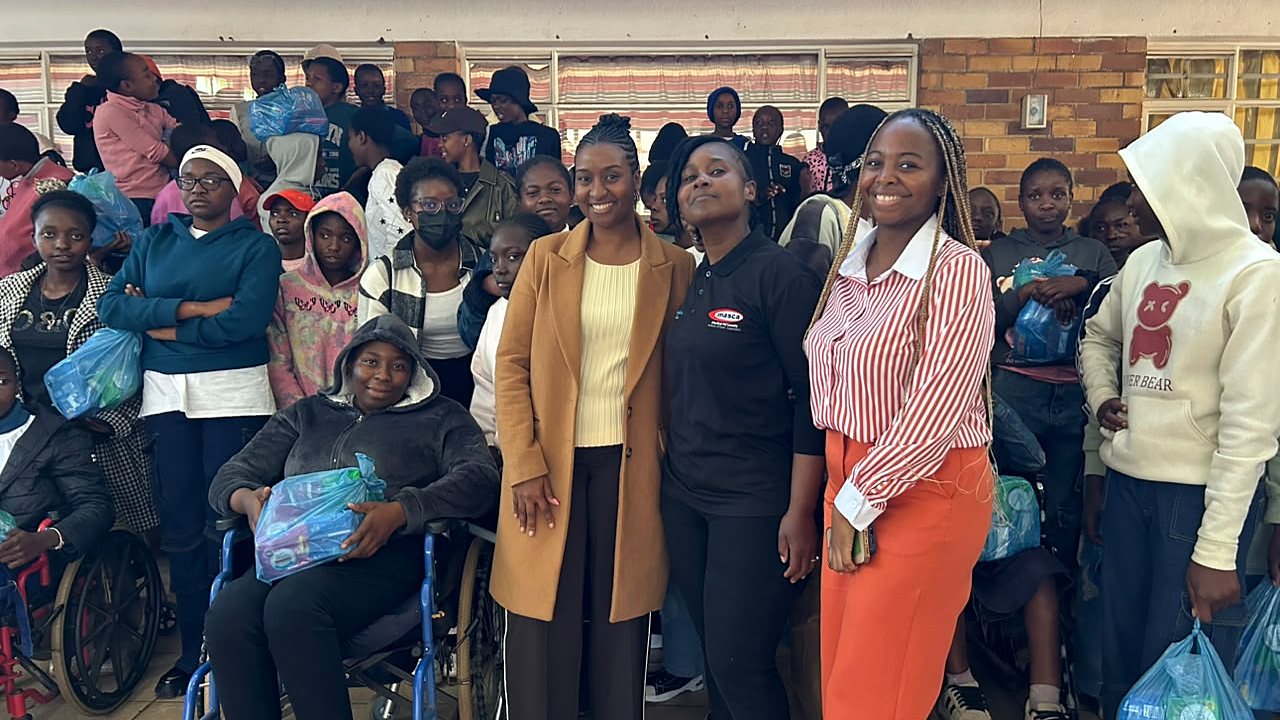 Rugare representatives and community participants gathered during an inclusive outreach activity